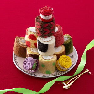 クリスマス 2023 クリスマスケーキ マカロン トゥンカロン ロールケーキ ミニロール スイーツギフト メッセージ 送料無料 2点 韓国マカロン 太っちょ マカロン 韓国 プレゼント 実用的 ギフト かわいい スイーツ ケーキ マカロンタワー ロールケーキタワー 誕生日