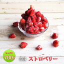 送料無料 いちご 冷凍 国産 長野県産 フルーツ たっぷり 大容量 700g 冷凍いちご 冷凍果実 イチゴ 苺 果物 スムージ…