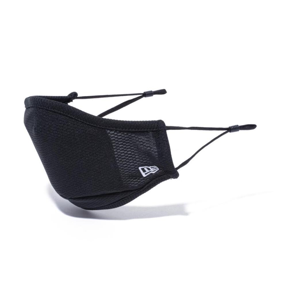 【NEWERA メンズ キャップ 帽子 ニューエラ】 FACE COVERING MASK ブラック