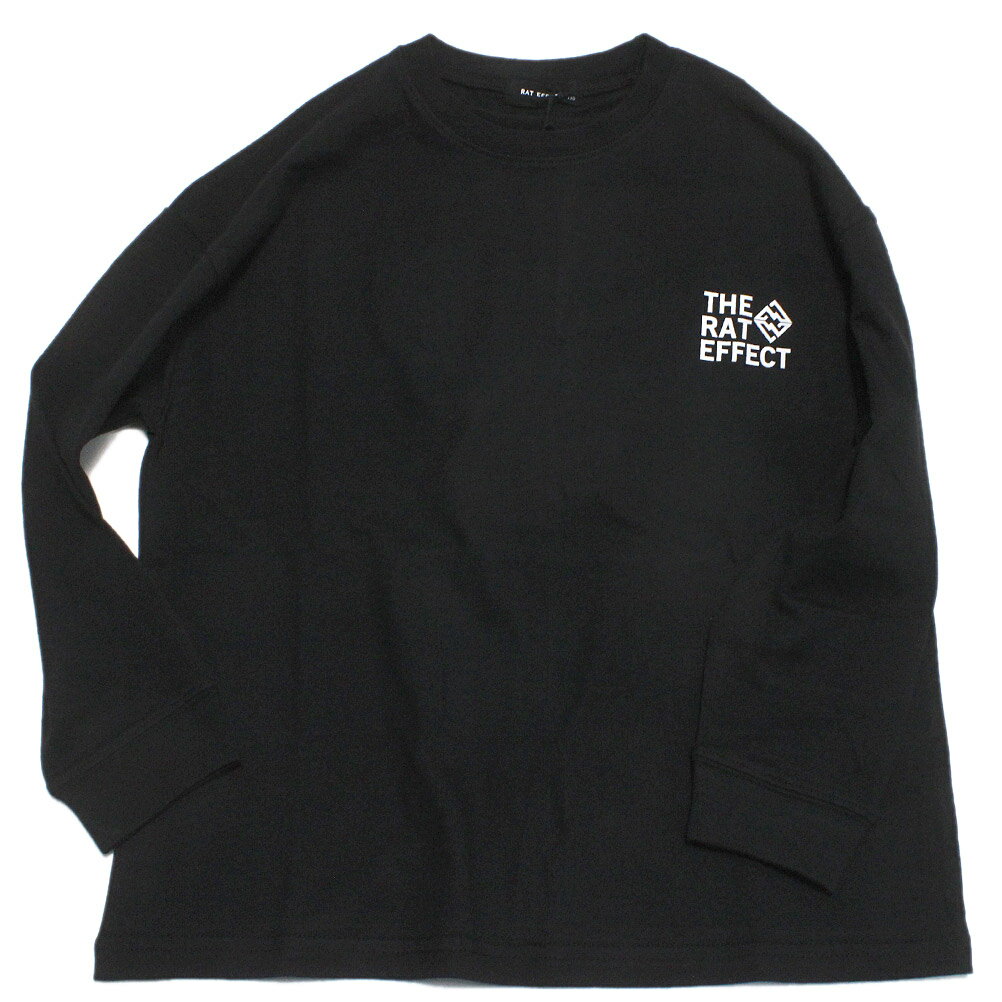 樂天商城 - 【RAT EFFECT ラットエフェクト 子供服 ジュニア】 セール 【50%OFF】 SSCE ロンT ブラック