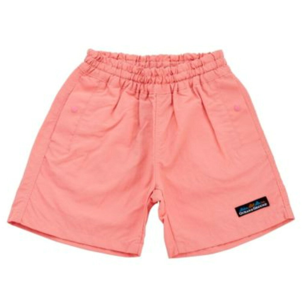 Short Pants - 【ocean＆ground/オーシャンアンドグラウンド/子供服/ベビー/キッズ/ジュニア】 ウミヤマ夏ショーツ ピンク(PK)
