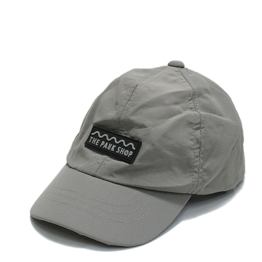 【子ども服/THE PARK SHOP/ザ・パークショップ/子供服/キッズ服】 SOLID PARK CAP グレー