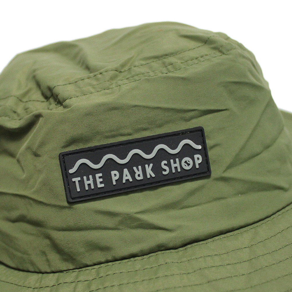 �ڻҤɤ���/THE PARK SHOP/�����ѡ�������å�/�Ҷ���/���å����� SOLID PARK HAT ���꡼��