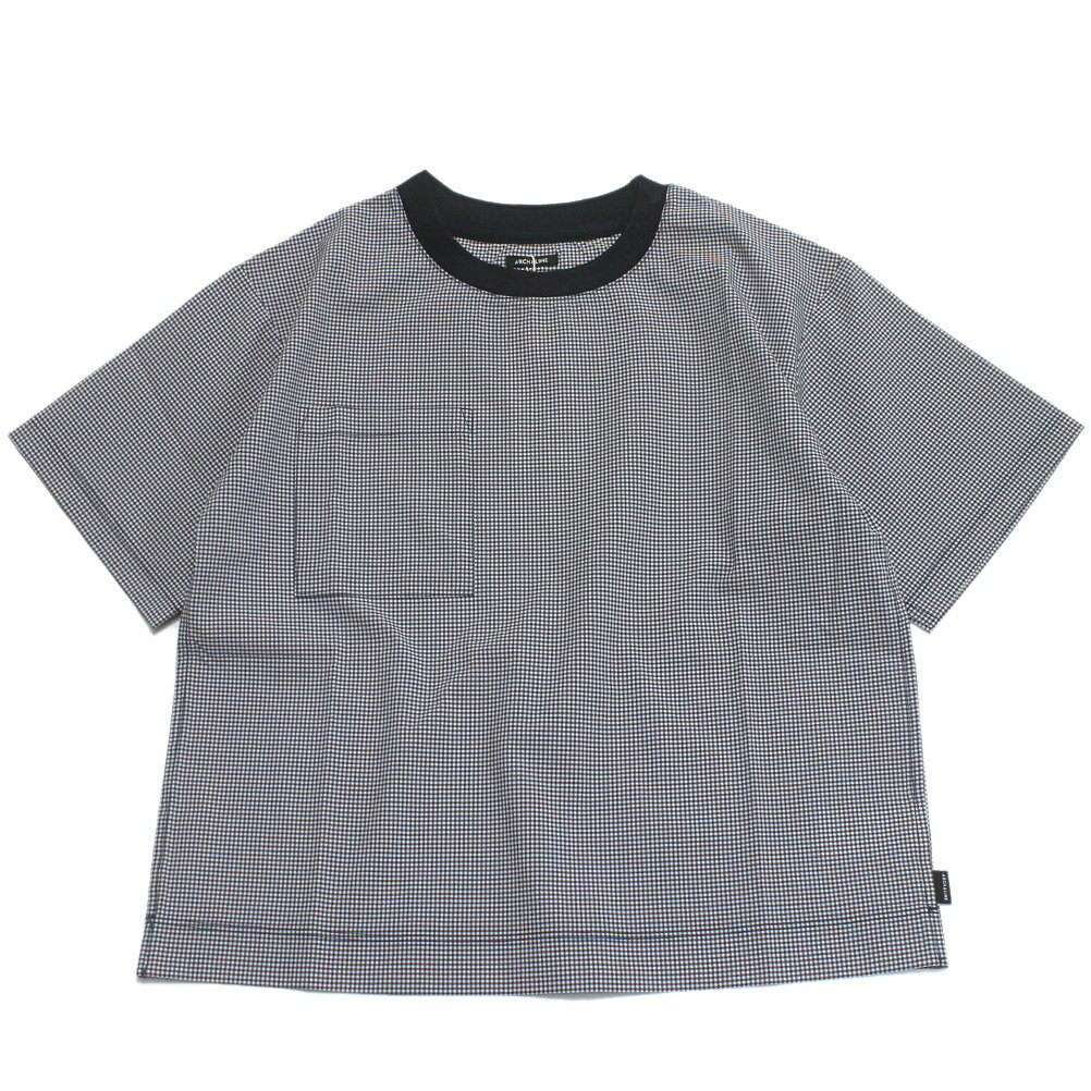 Rakuten - 【アーチ＆ライン/ARCH＆LINE/子供服/アーチアンドライン/親子】 SOLOTEX SUCKER Tシャツ チェック(82)