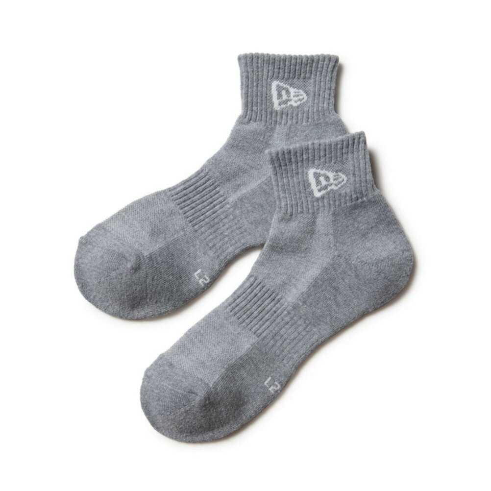 New Era  å ˹ ˥塼 SOCKS ANKLE 3PAIRS(GRY) 졼