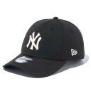 【NEWERA メンズ キャップ 帽子 ニューエラ】 あす楽 9FORTYVS NEYYAN CAP ブラック×アイボリー