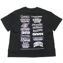 【コンベックス/CONVEX/子供服/ジュニア/キッズ】 セール 【50%OFF】 あす楽 CONVEX スリットWIDE-T クロ(5) 2