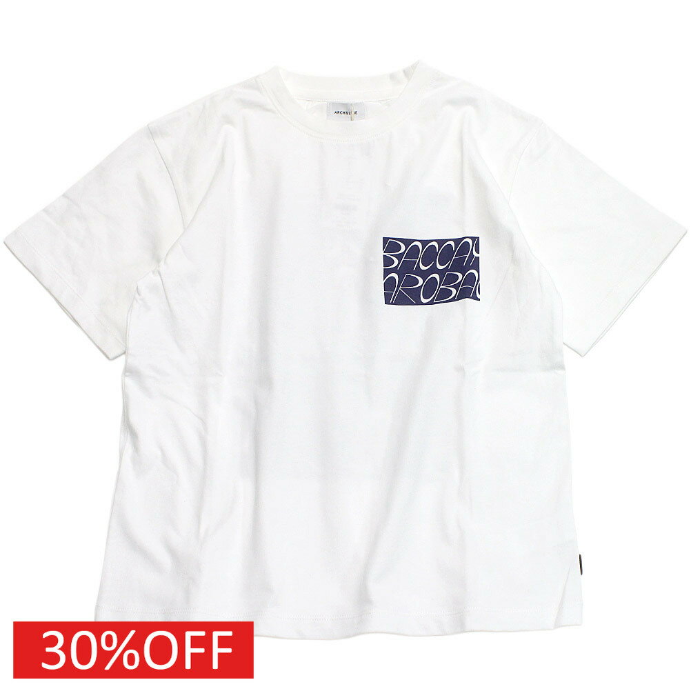乐天商城 - 【アーチ＆ライン/ARCH＆LINE/子供服/アーチアンドライン/親子】 セール 【30%OFF】 OG BACCA Tシャツ ホワイト(11)