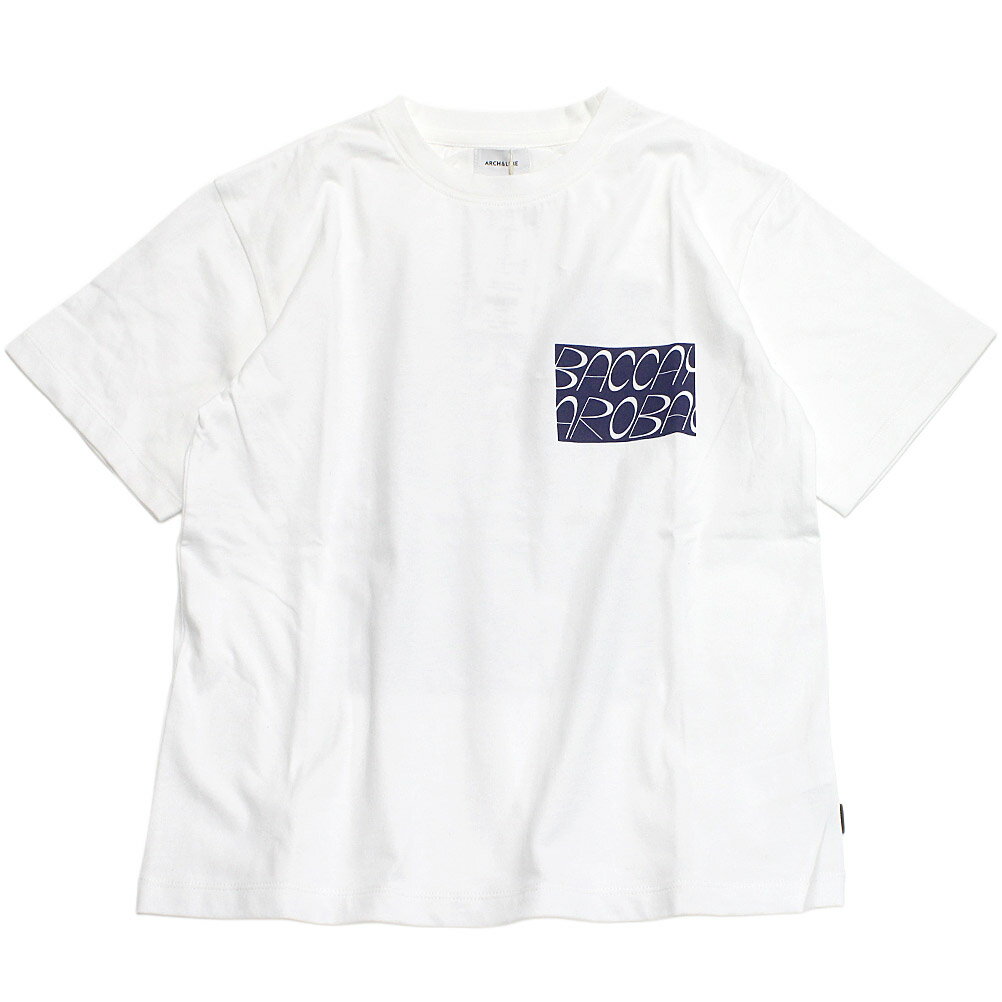 樂天商城 - 【アーチ＆ライン/ARCH＆LINE/子供服/アーチアンドライン/親子】 OG BACCA Tシャツ ホワイト(11)