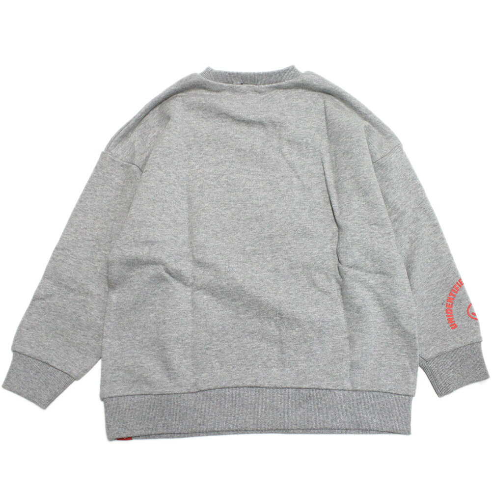 【コンベックス/CONVEX/子供服/ジュニア/キッズ】 セール 【60%OFF】 UFO / BIGトレーナー 杢グレー(15)