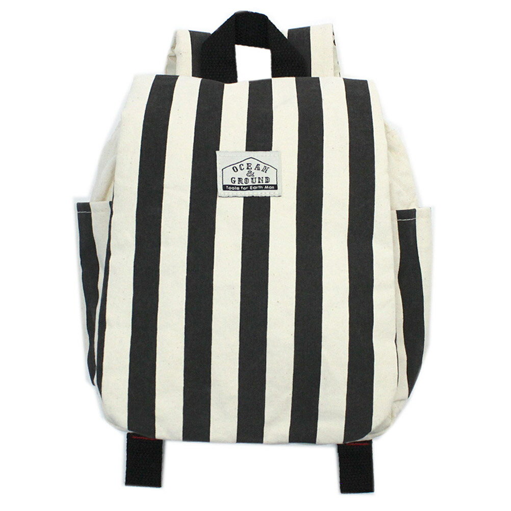 【ocean&amp;ground/オーシャンアンドグラウンド/子供服/ベビー/キッズ/ジュニア】 あす楽 BABY HAPPY DAYPACK ブラック(BK)