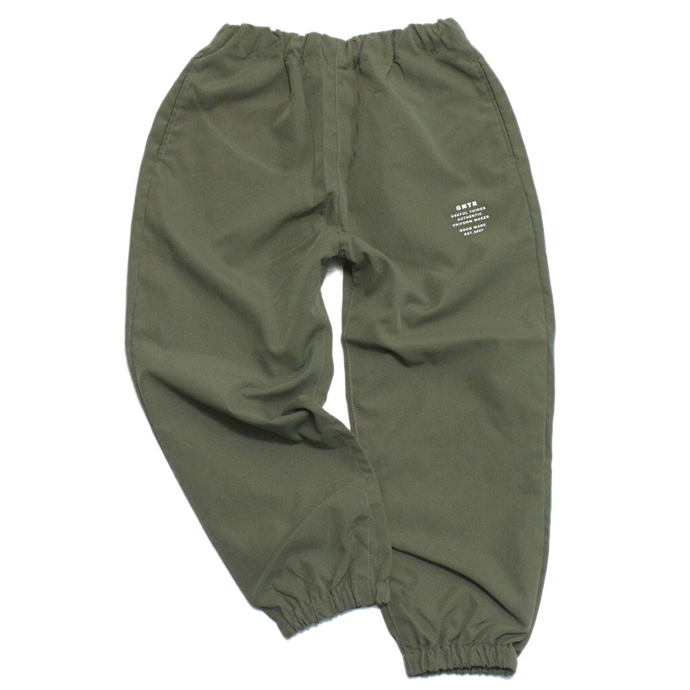 【ジェネレーター/子供服/GENERATOR/ジュニア 】 トレーニングパンツ カーキ(KH)