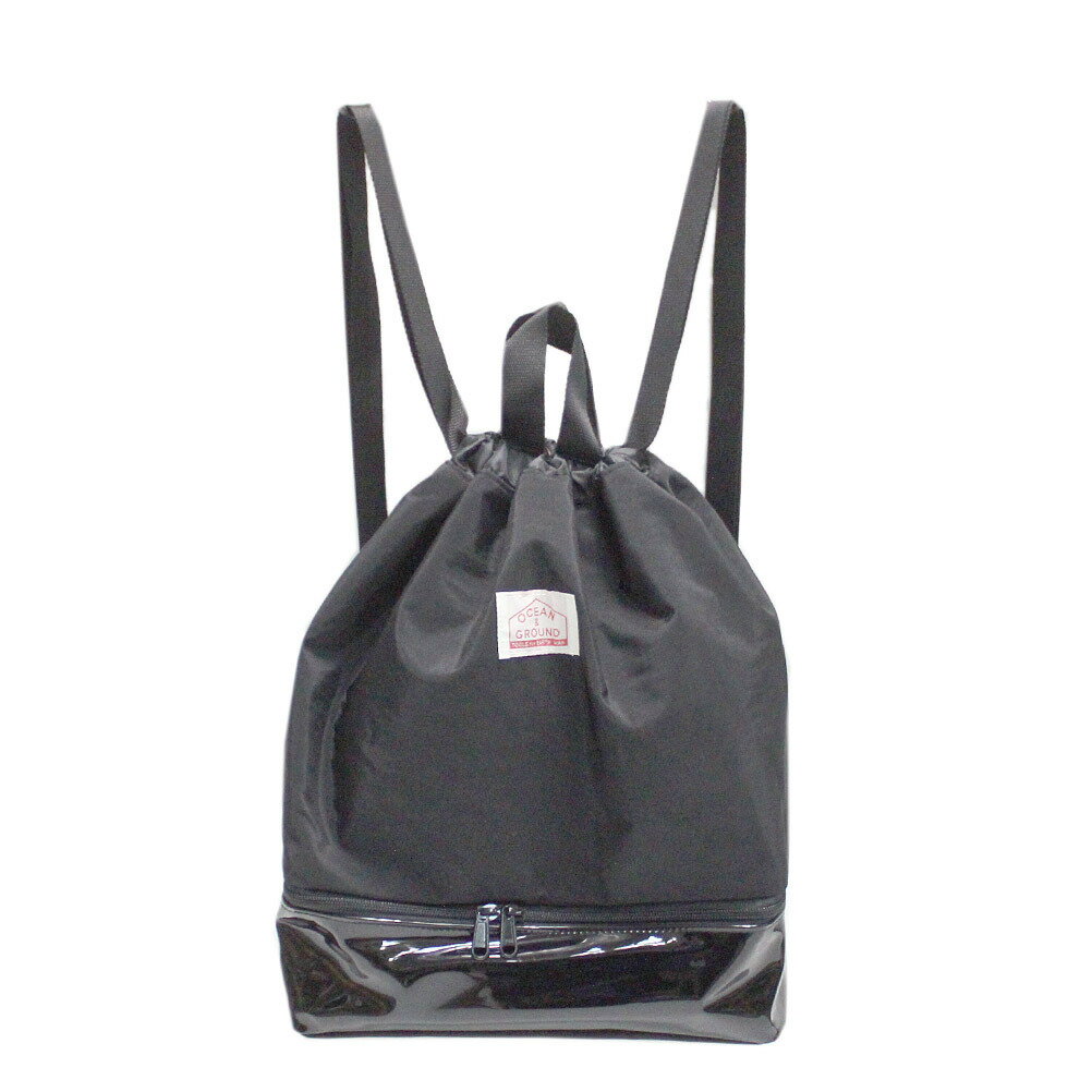 ocean&ground/󥢥ɥ饦/Ҷ/٥ӡ/å/˥ GOODDAYסBAG ֥å(BK)