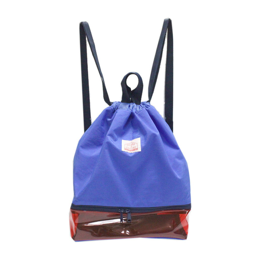ocean&ground/󥢥ɥ饦/Ҷ/٥ӡ/å/˥ GOODDAYסBAG ֥롼(BL)