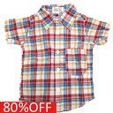 【GOLD RUSH OUTFITTERS/ゴールドラッシュアウトフィッターズ/アメカジ】 セール 【80%OFF】 チェックシャツ オレンジ