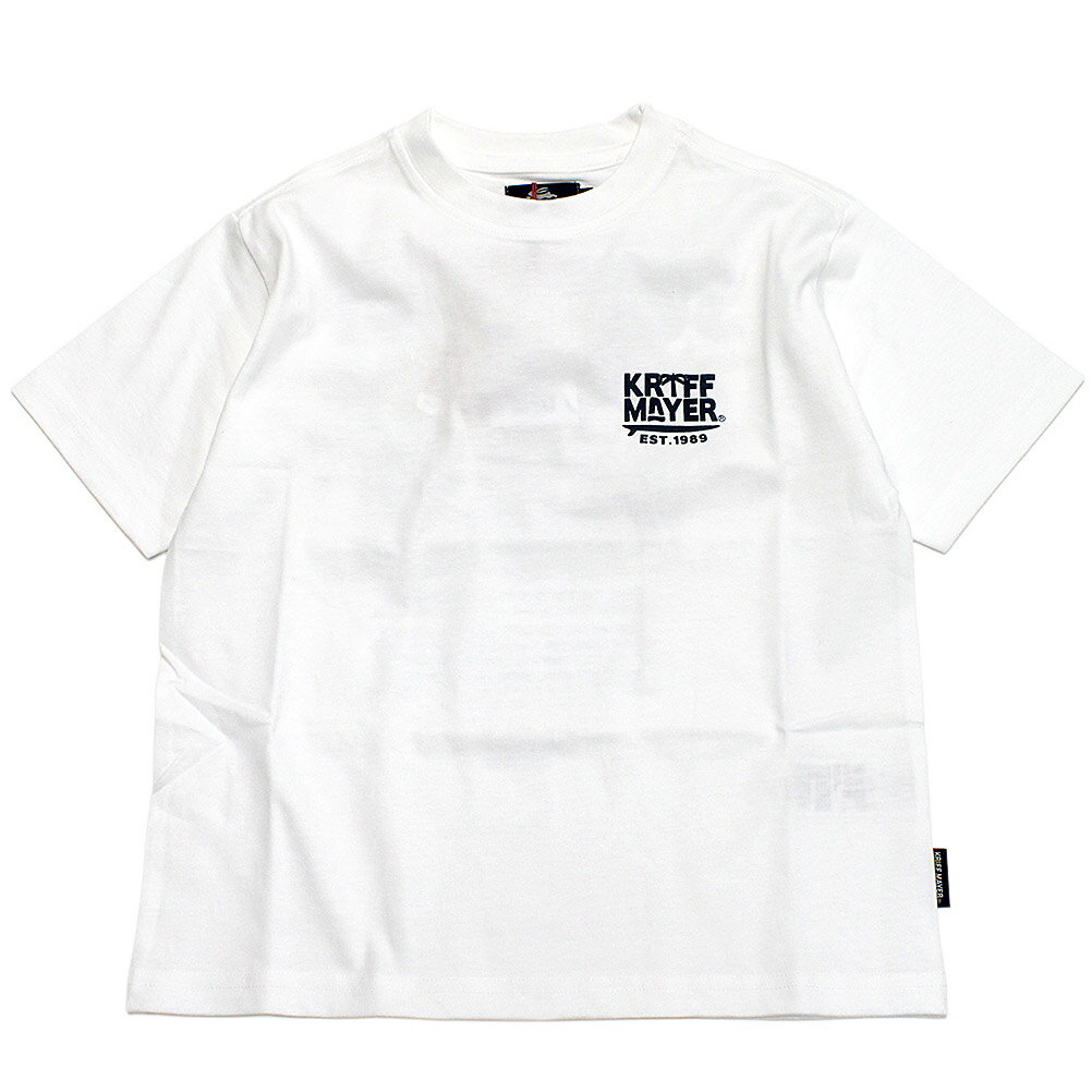 樂天商城 - 【KRIFF MAYER/KRIFFMAYER KIDS/クリフメイヤー/ジュニア/キッズ/クリフメイヤーキッズ】 鼻ぺちゃT オフ(5)