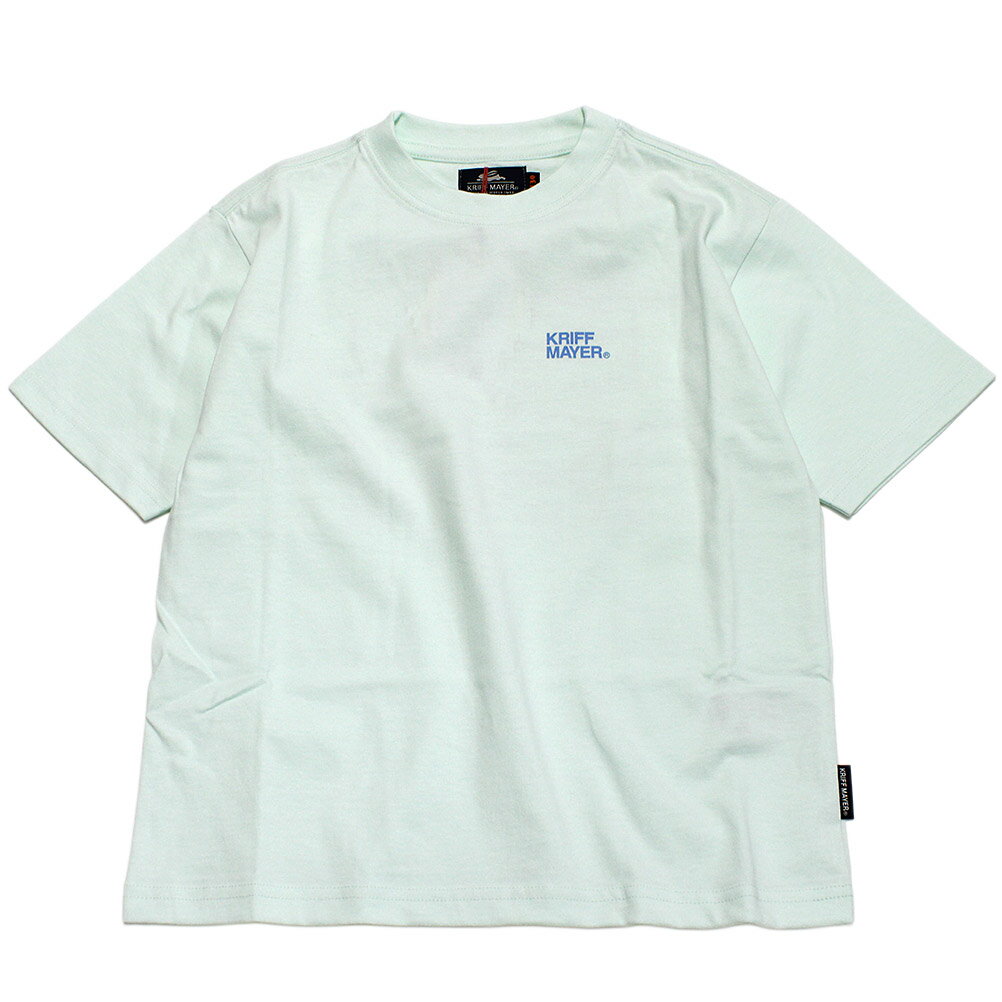 樂天商城 - 【KRIFF MAYER/KRIFFMAYER KIDS/クリフメイヤー/ジュニア/キッズ/クリフメイヤーキッズ】 楽LUCK-T(ほぼサメ) ミントグリーン(61)