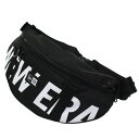 【NEWERA メンズ キャップ 帽子 ニューエラ】 あす楽 WAIST BAG NEW ERA (2L) ブラック