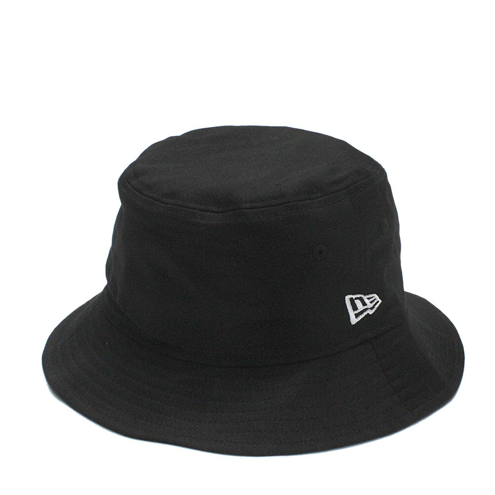 【NEWERA メンズ キャップ 帽子 ニューエラ】 あす楽 BUCKET SS HAT ブラック 1