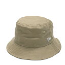 【New Era メンズ キャップ 帽子 ニューエラ】 BUCKET01 SS HAT カーキ
