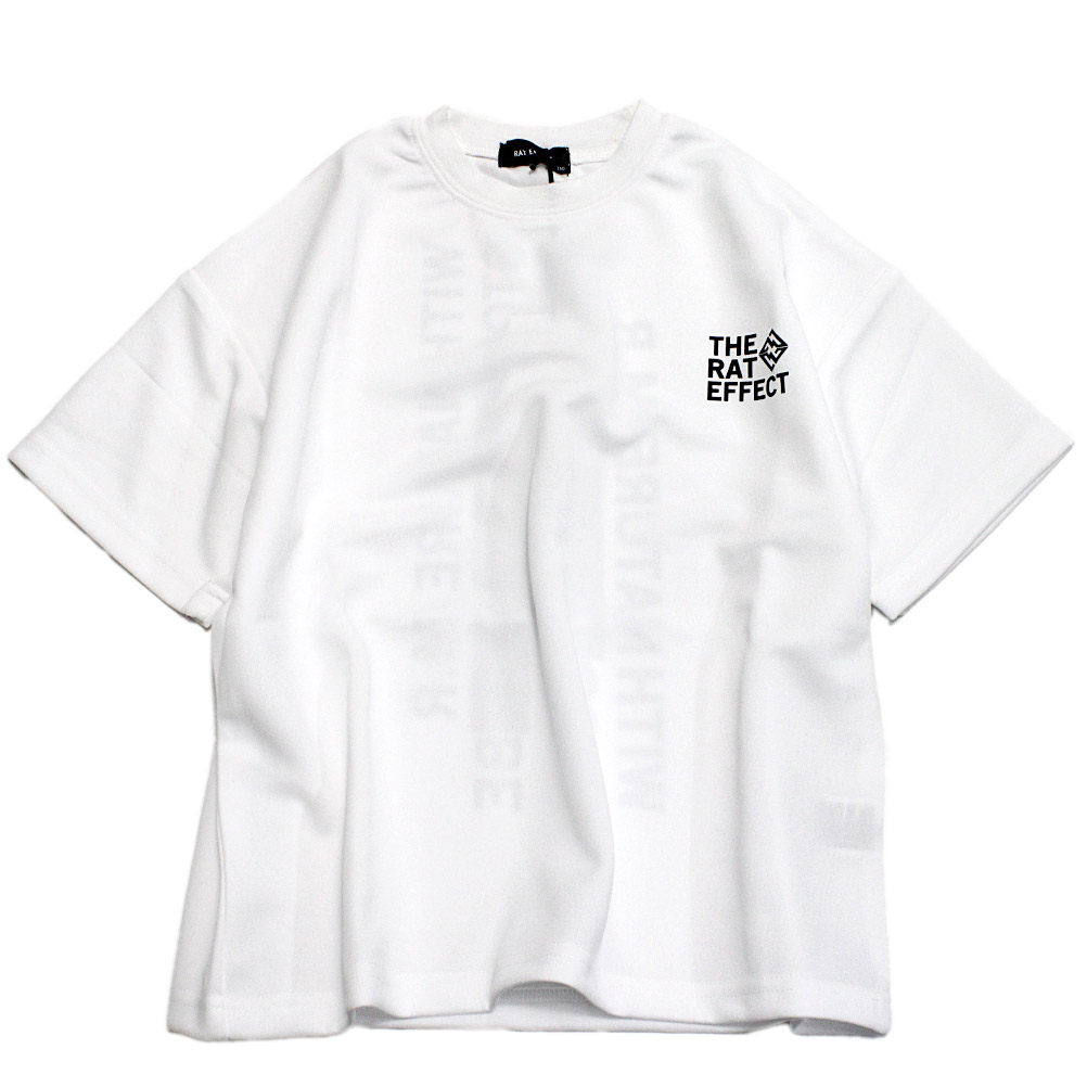 Rakuten - 【RAT EFFECT ラットエフェクト 子供服 ジュニア】 水陸両用半袖ラッシュガードTシャツ A(オフホワイト)