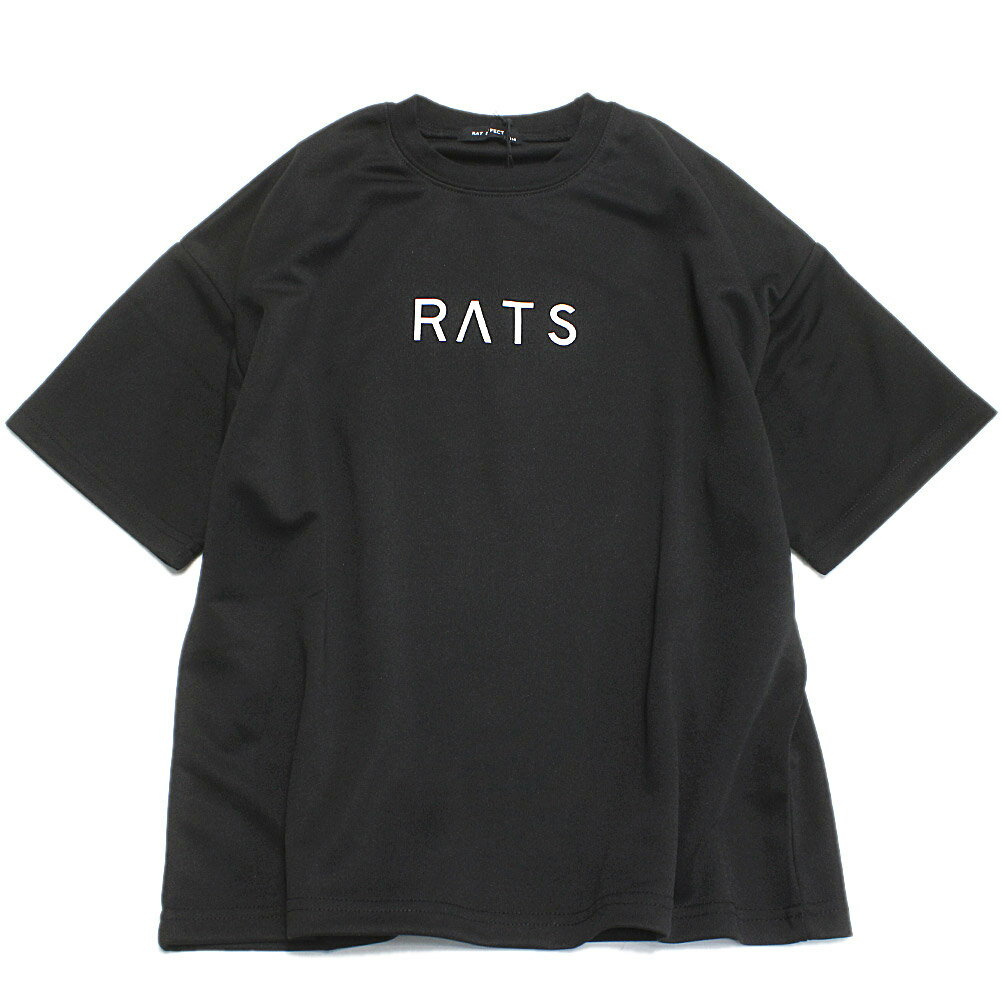 Rakuten - 【RAT EFFECT ラットエフェクト 子供服 ジュニア】 水陸両用半袖ラッシュガードTシャツ K(ブラック)