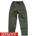 【RAT EFFECT ラットエフェクト 子供服 ジュニア】 セール 【30%OFF】 クライミングワーカーパンツ カーキ(4)
