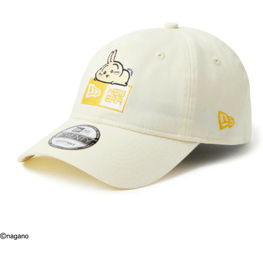 【New Era メンズ キャップ 帽子 ニューエラ】 9TWENTY CHIIKAWA USAGI BOX CAP ストーン