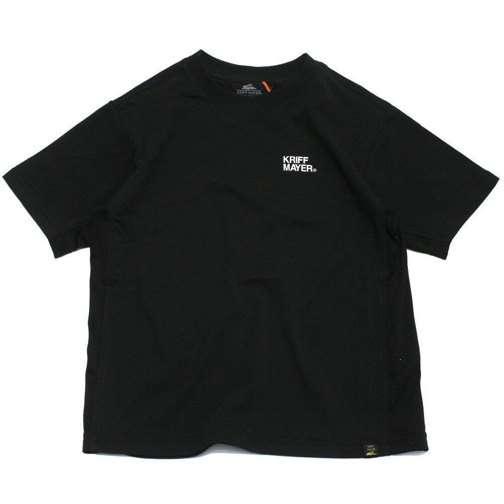 Rakuten - 【KRIFF MAYER/KRIFFMAYER KIDS/クリフメイヤー/ジュニア/キッズ/クリフメイヤーキッズ】 COOL MAX すずT ブラック(19)