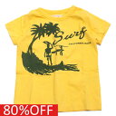 【GOLD RUSH OUTFITTERS/ゴールドラッシュアウトフィッターズ/アメカジ】 セール 【80%OFF】 SURFTシャツ イエロー