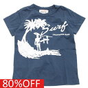 【GOLD RUSH OUTFITTERS/ゴールドラッシュアウトフィッターズ/アメカジ】 セール 【80%OFF】 SURFTシャツ ネイビー