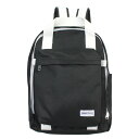 【nunuforme/ヌヌフォルム/レディース/キッズ/子ども服】 backpack ブラック