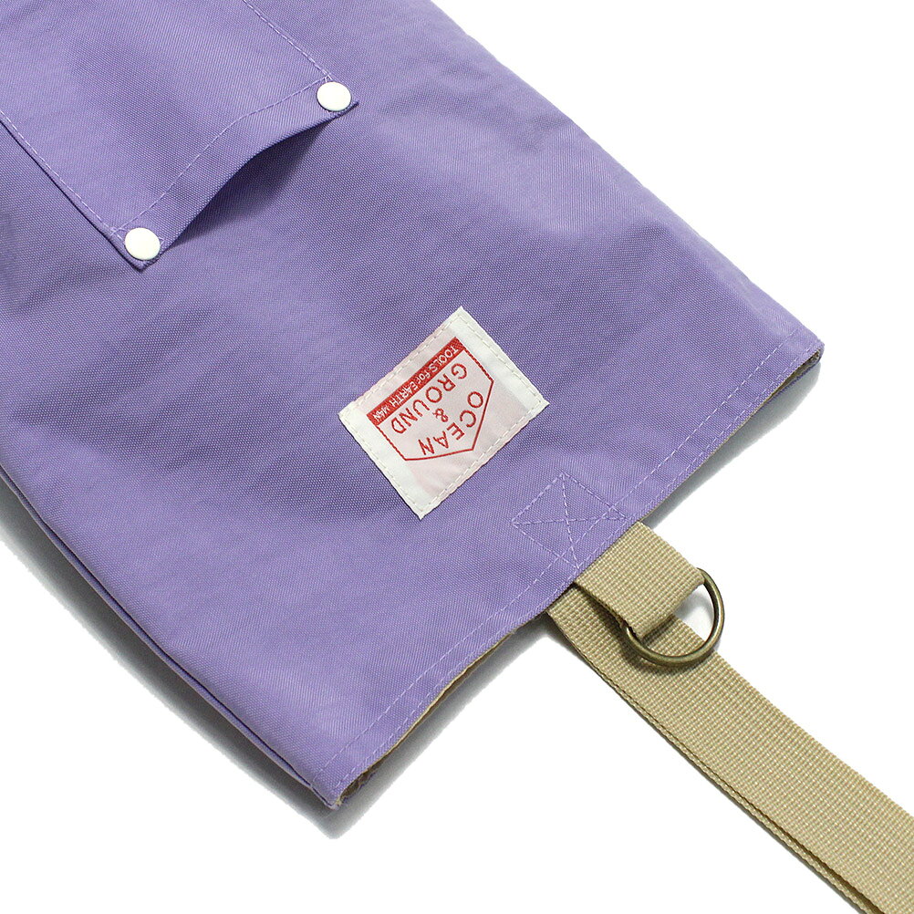 子供服ミリバールの【ocean&ground/オーシャンアンドグラウンド/子供服/ベビー/キッズ/ジュニア】 GOODAYシューズBAG ラベンダー(LV)｜アングル3