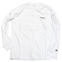 【New Era メンズ キャップ 帽子 ニューエラ】 OS LS PT THE ORIGIN TEE ホワイト
