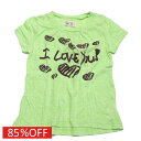 【GOLD RUSH OUTFITTERS/ゴールドラッシュアウトフィッターズ/アメカジ】 セール 【85%OFF】 I LOVE YOU Tシャツ(GIRLS) グリーン
