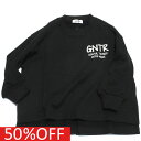 【ジェネレーター/子供服/GENERATOR/ジュニア 】 セール 【50%OFF】 Believe トレーナー ブラック(BK)