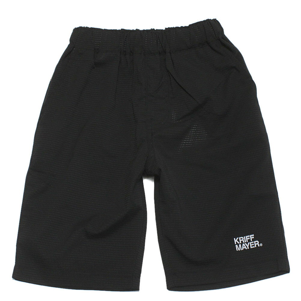 樂天商城 - 【KRIFF MAYER/KRIFFMAYER KIDS/クリフメイヤー/ジュニア/キッズ/クリフメイヤーキッズ】 さらさらエアーショーツ ブラック(19)