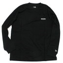 【New Era メンズ キャップ 帽子 ニューエラ】 OS LS PT THE ORIGIN TEE ブラック(4)