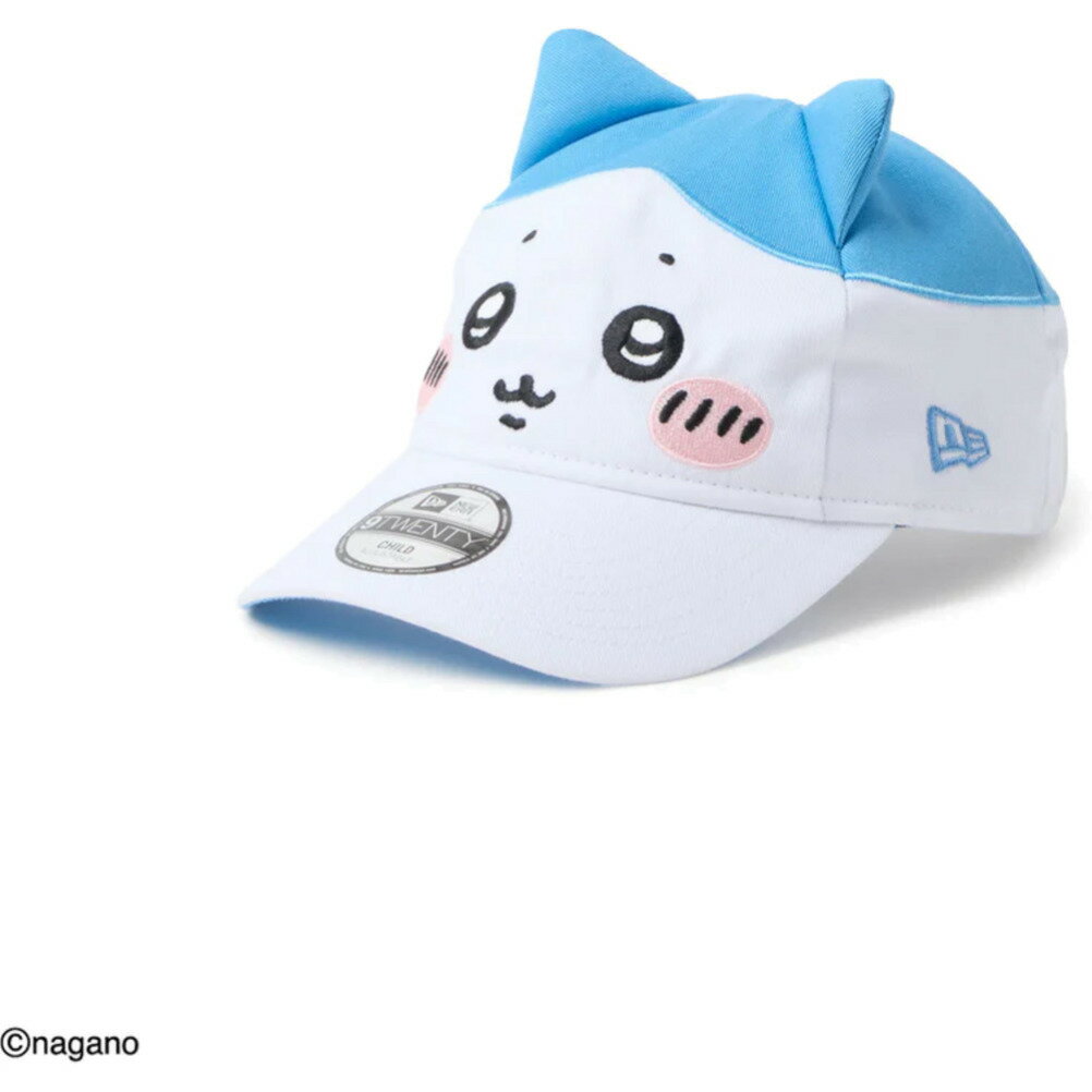 【NEWERA/キッズ/帽子/ニューエラ】 CHILD 9TWENTY HACHIWARE CAP ホワイト