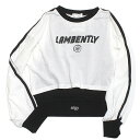 【アルジー/algy/ジュニア/女の子/JS/ガールズ】 クロップドロンT&タンクセット オフホワイト(OW)