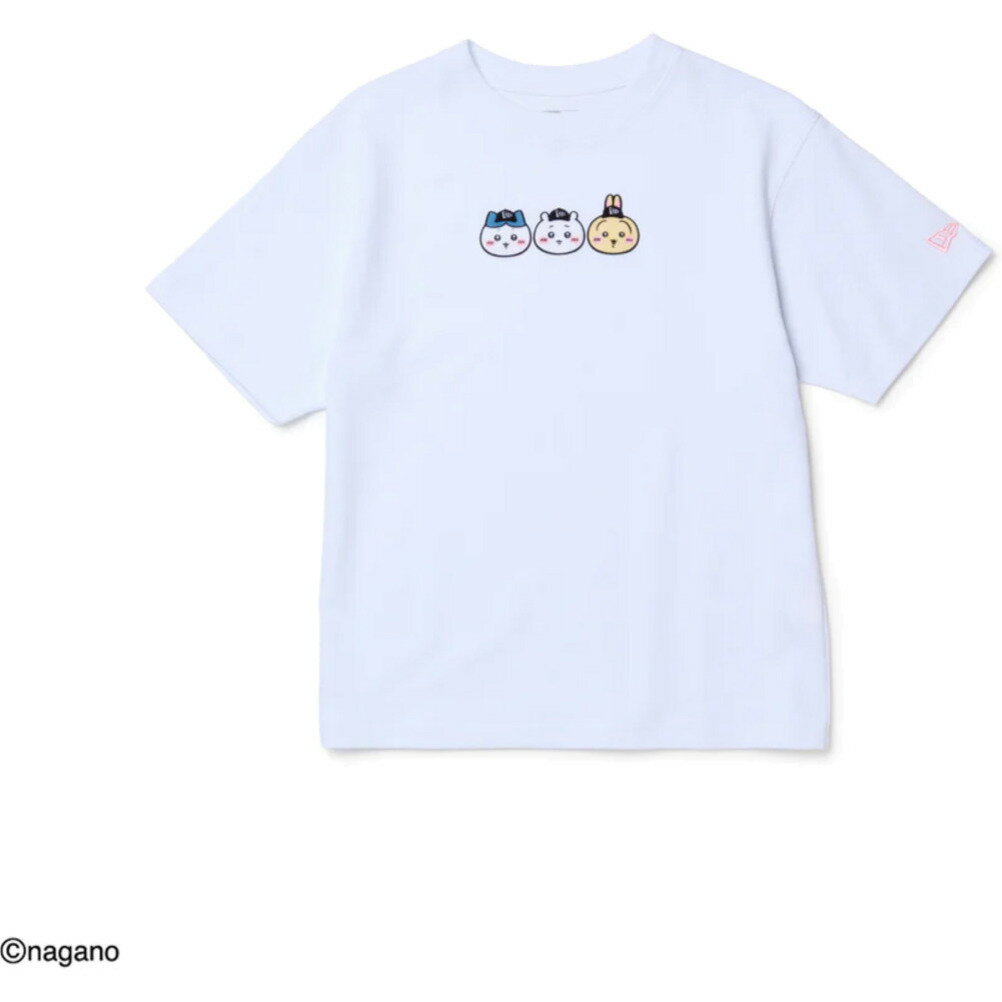 Rakuten - 【NEWERA/キッズ/帽子/ニューエラ】 YOUTH CHIIKAWA SS CT TEE ホワイト