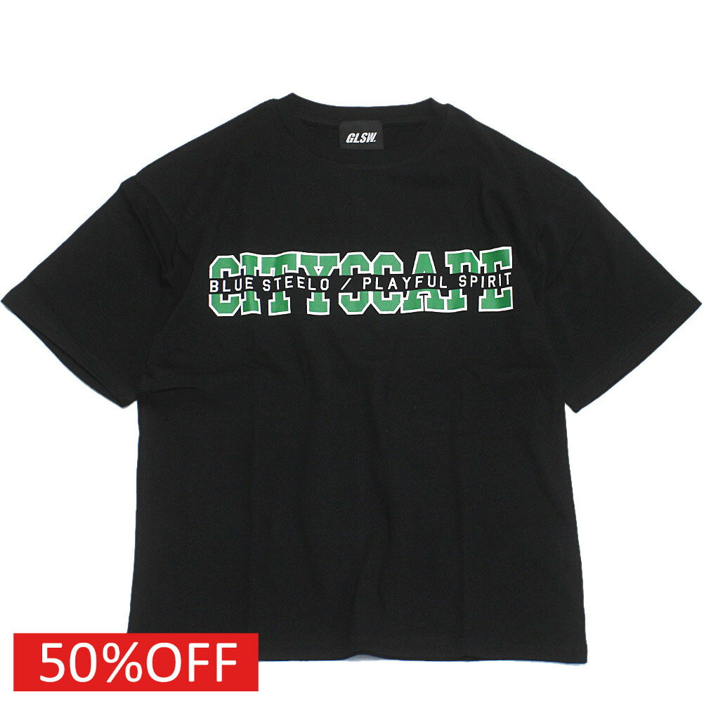 樂天商城 - 【子供服/GLAZOS/グラソス/男の子/ジュニアサイズ】 セール 【50%OFF】 【接触冷感】ハイクールコットン・フロントプリント半袖Tシャツ クロ(80)