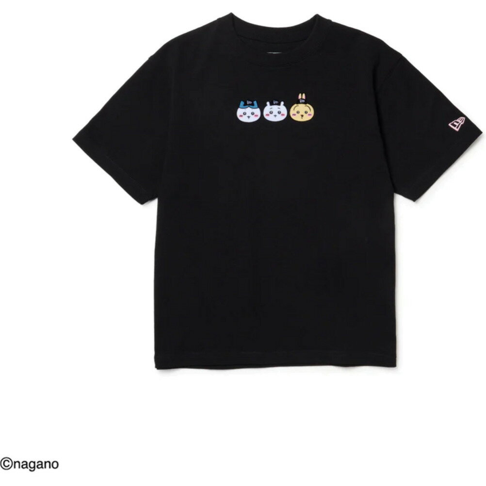 樂天商城 - 【NEWERA/キッズ/帽子/ニューエラ】 YOUTH CHIIKAWA SS CT TEE ブラック