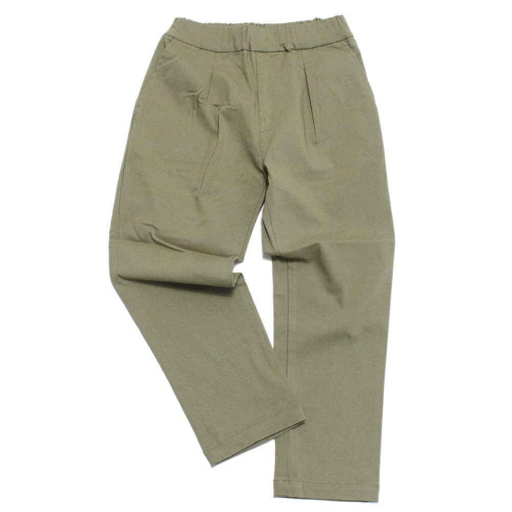Rakuten - 【ocean＆ground/オーシャンアンドグラウンド/子供服/ベビー/キッズ/ジュニア】 9分丈NRストレッチツイル/ストレッチデニム オリーブ(OL)