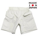 【MOUN TEN./MOUNTEN/マウンテン/子供服/ジュニア】 あす楽 stretch rip pocket ショーツ エクリュ