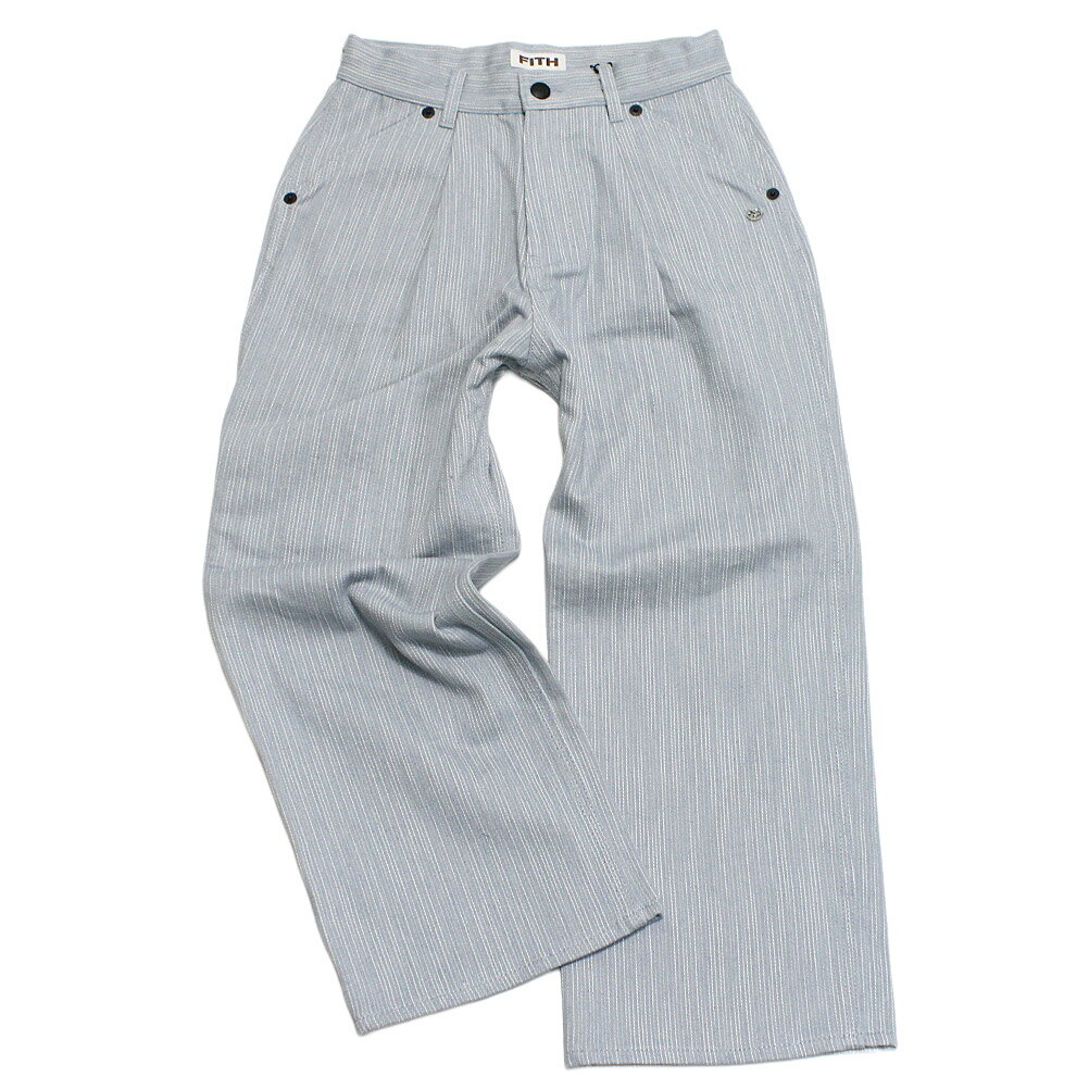 【フィス/FITH/子供服/親子/フィスベビー/FITH社】 ツイル ペインターLPN 14BLブルー