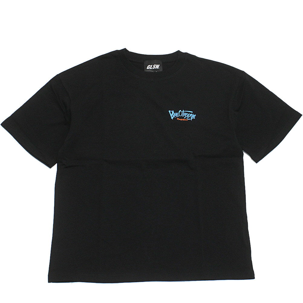 樂天商城 - 【子供服/GLAZOS/グラソス/男の子/ジュニアサイズ】 セール 【50%OFF】 【接触冷感】ハイクールコットン・配色ロゴプリント半袖Tシャツ クロ(80)