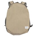【アーチ&ライン/ARCH&LINE/子供服/アーチアンドライン/親子】 EGG BAG ベージュ(45)