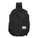  あす楽 COMPACT DAY BAG(6L) ブラック(19)