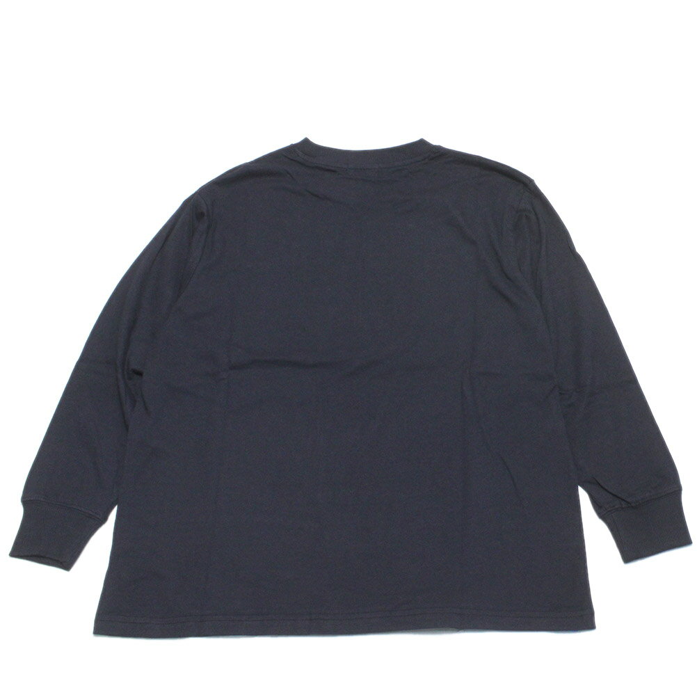 【子供服/GLAZOS/グラソス/男の子/ジュニアサイズ】 セール 【50%OFF】 ビッグカレッジフロントプリント長袖Tシャツ コン(50)